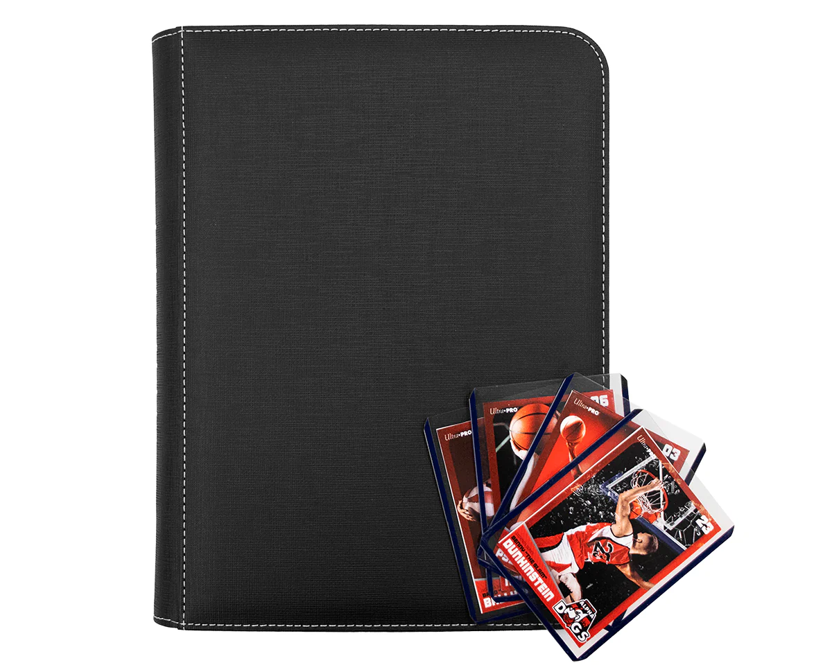 Ultra Pro 4-Pocket Toploader Zippered Premium Pro-Binder / Album - Image 6