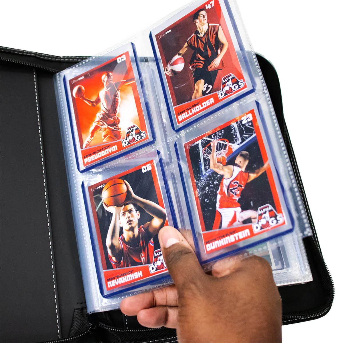 Ultra Pro 4-Pocket Toploader Zippered Premium Pro-Binder / Album - Image 8