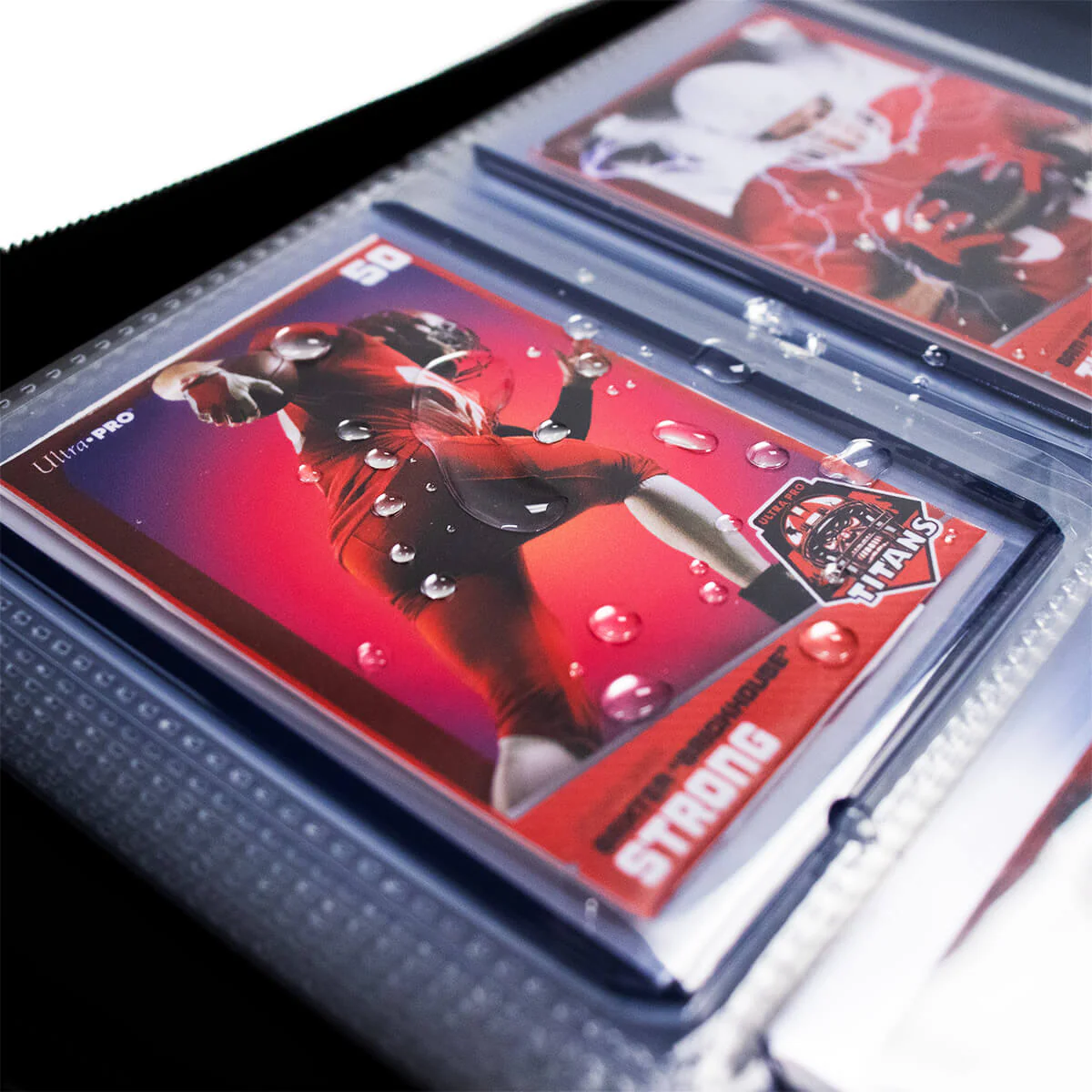 Ultra Pro 4-Pocket Toploader Zippered Premium Pro-Binder / Album - Image 9