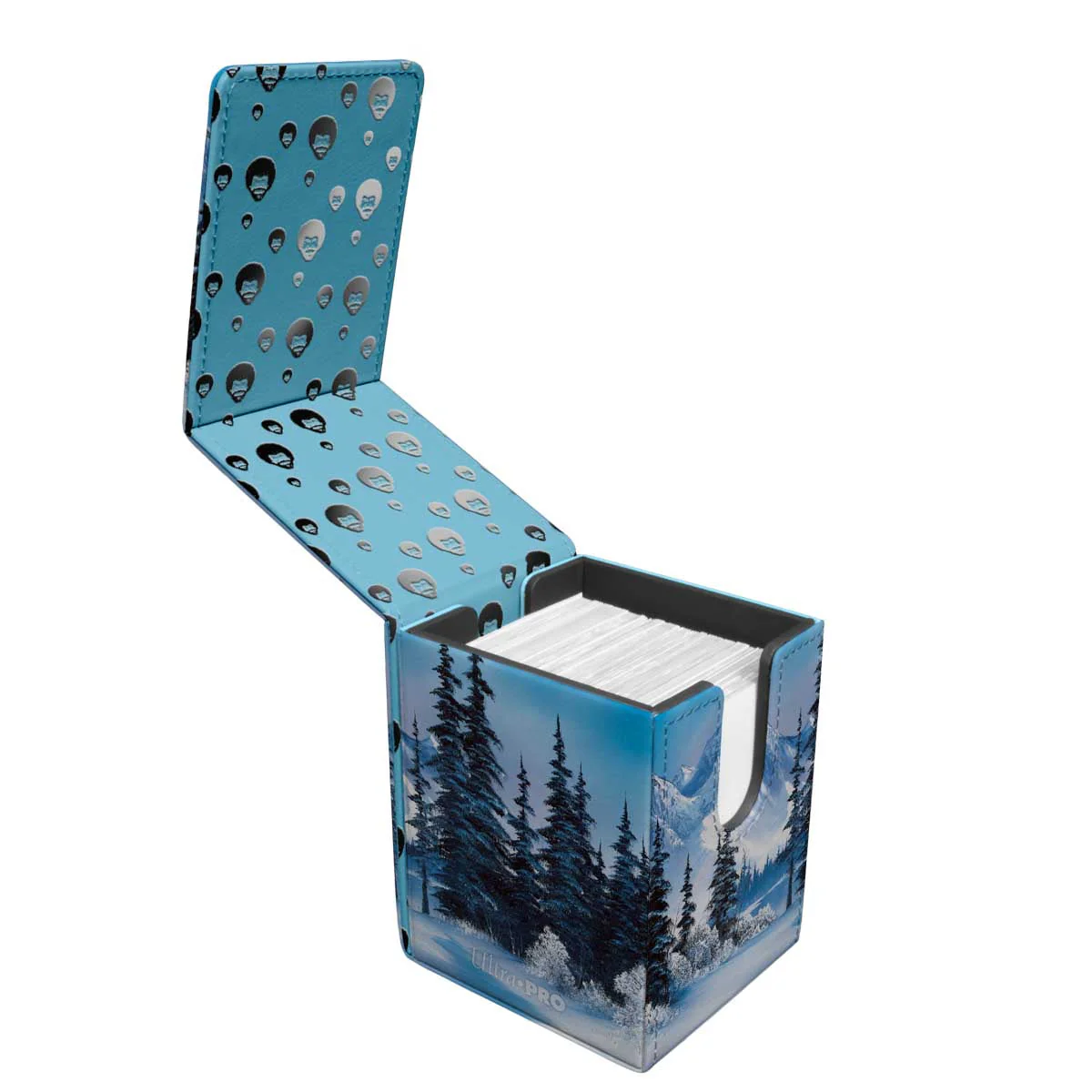 Ultra Pro Bob Ross - Winter Paradise Alcove Flip Deck Box - Image 2