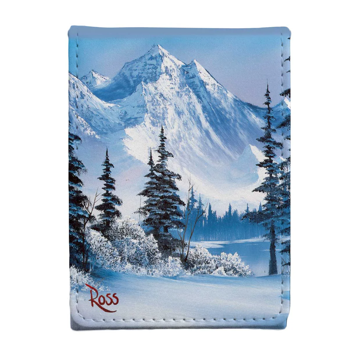 Ultra Pro Bob Ross - Winter Paradise Alcove Flip Deck Box - Image 3