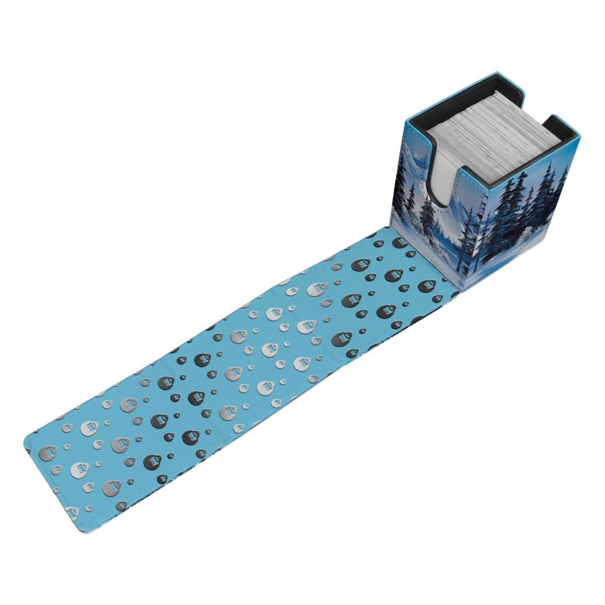 Ultra Pro Bob Ross - Winter Paradise Alcove Flip Deck Box - Image 4
