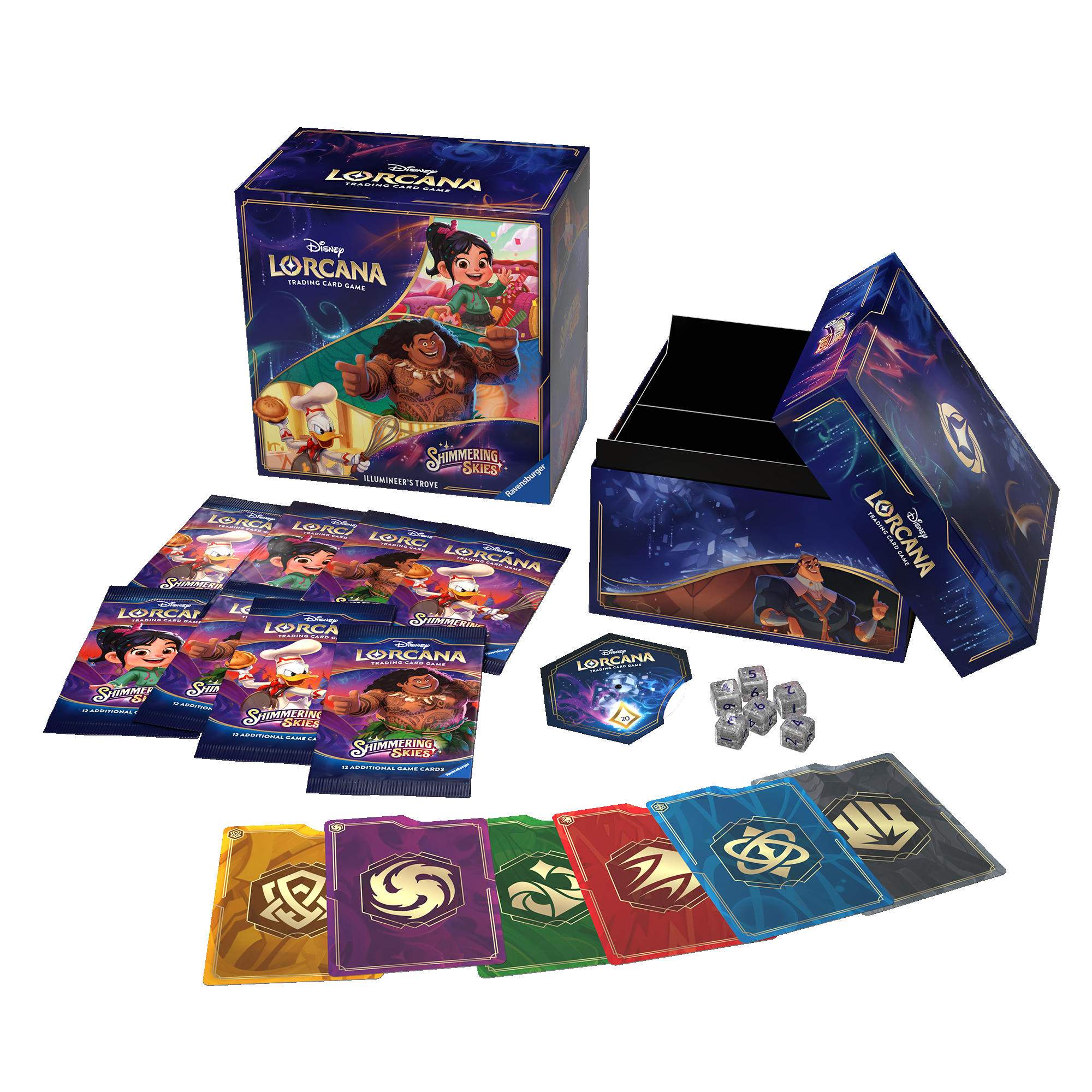 Disney Lorcana Shimmering Skies Illumineer's Trove Set - Image 2