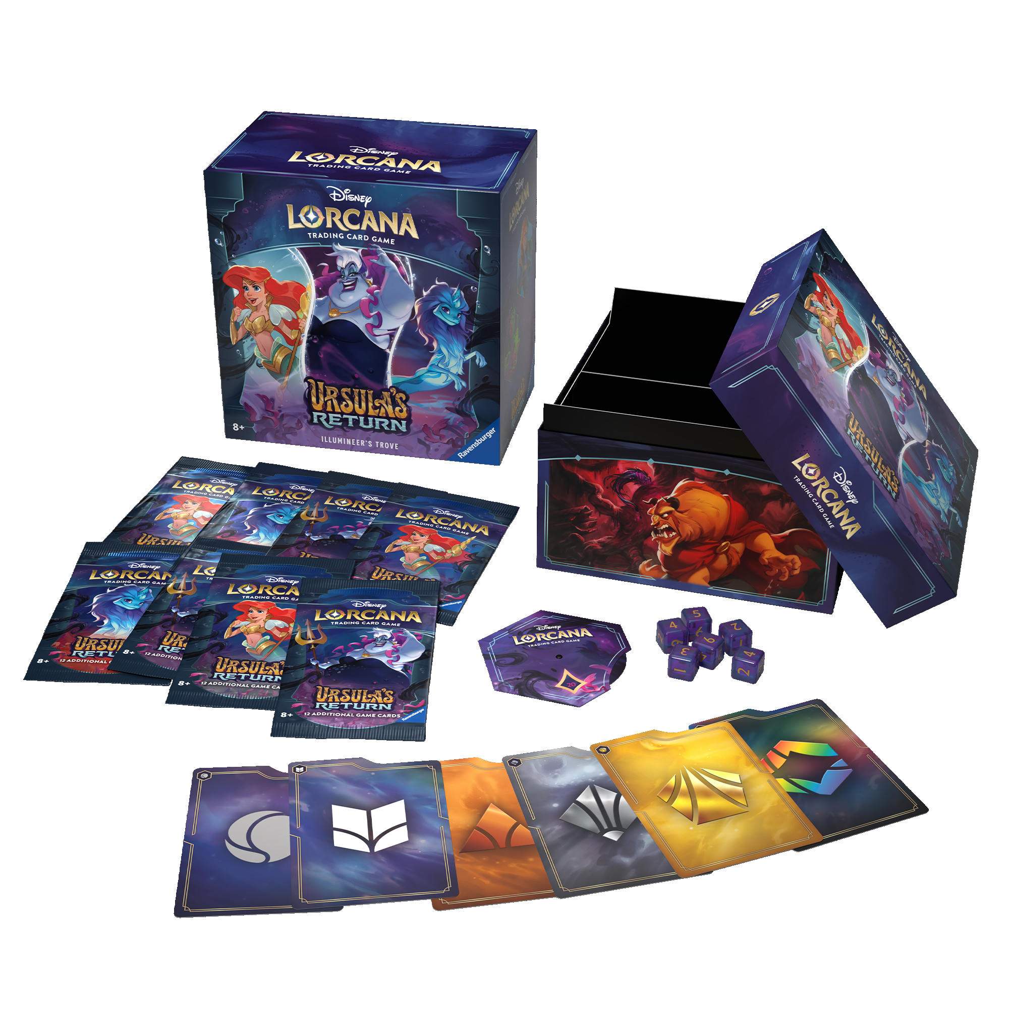 Disney Lorcana Ursula's Return Trove Set - Image 2