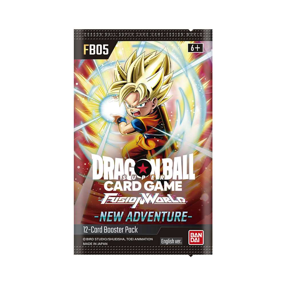 Dragon Ball Super CG: Booster Box - Fusion World 05 (FB05) - Image 2