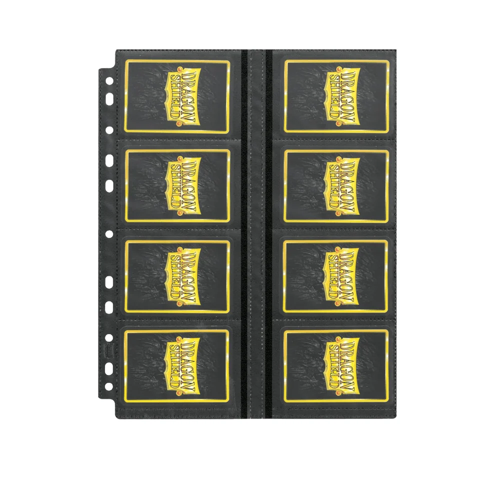 Dragon Shield 16-Pocket Pages Non-Glare Centerloaded (50 stk) - Image 3