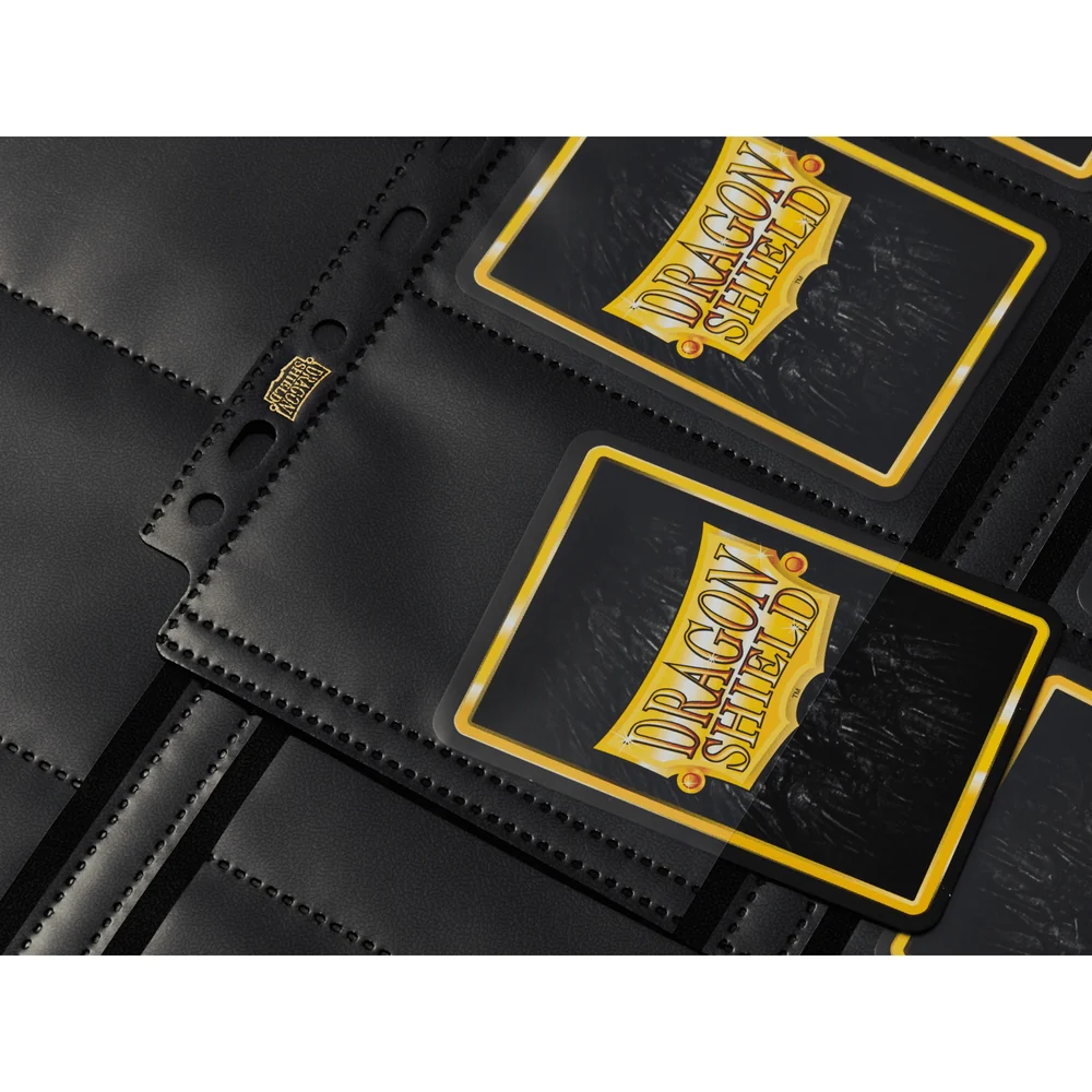 Dragon Shield 16-Pocket Pages Non-Glare Centerloaded (50 stk) - Image 4