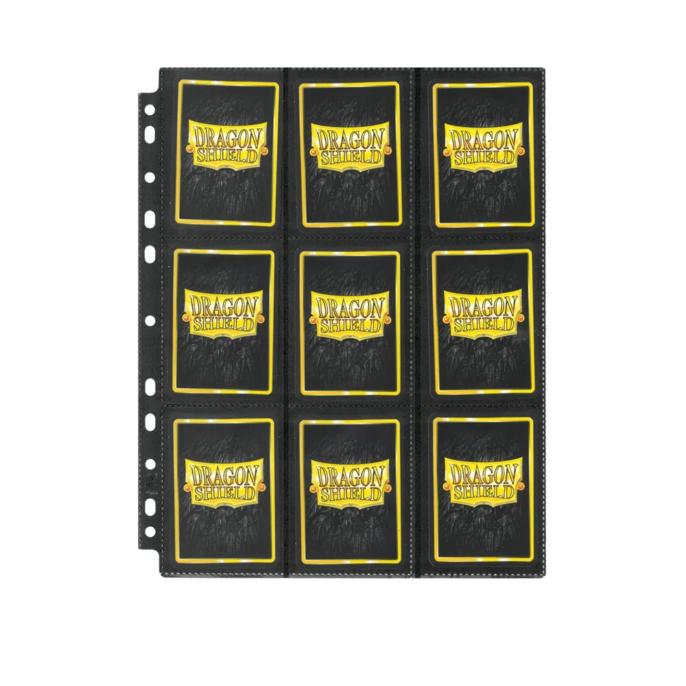 Dragon Shield 18-Pocket Pages Non-Glare (50 stk) - Image 4