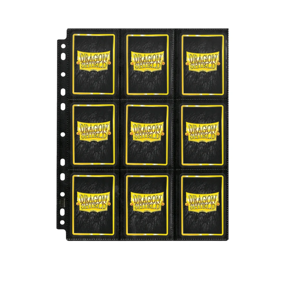 Dragon Shield 18-Pocket Pages Regular (50 stk) - Image 3