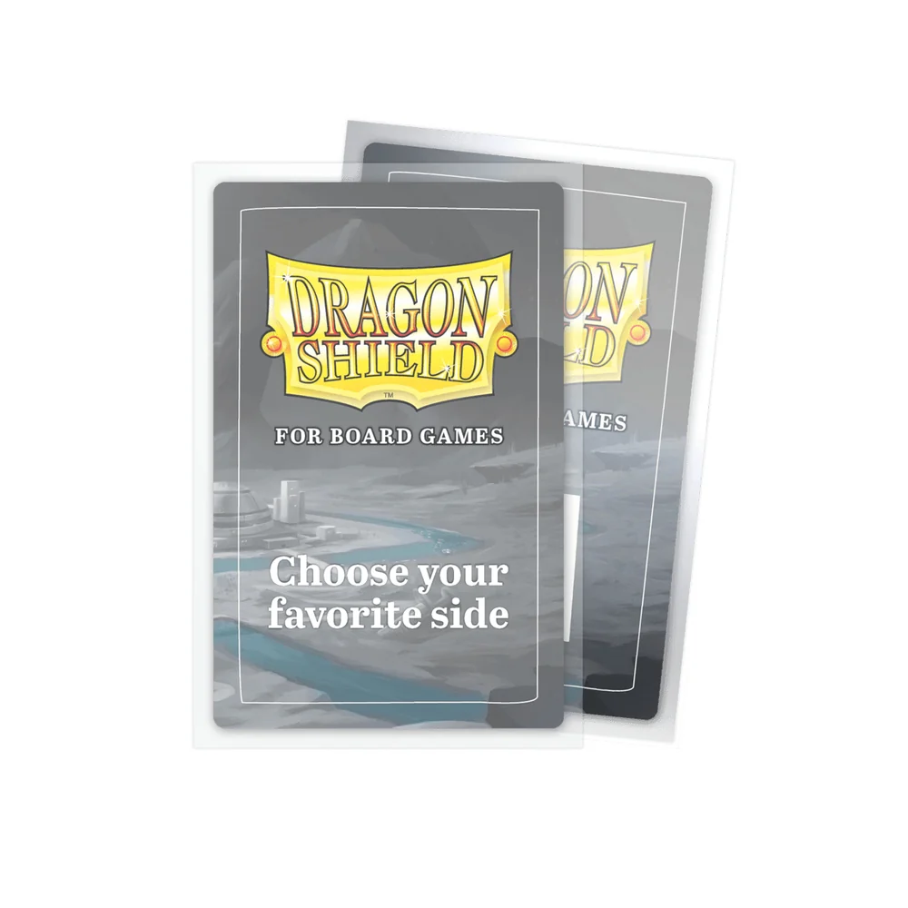 Dragon Shield Board Game Sleeves American Standard Non-Glare/Clear - Image 3