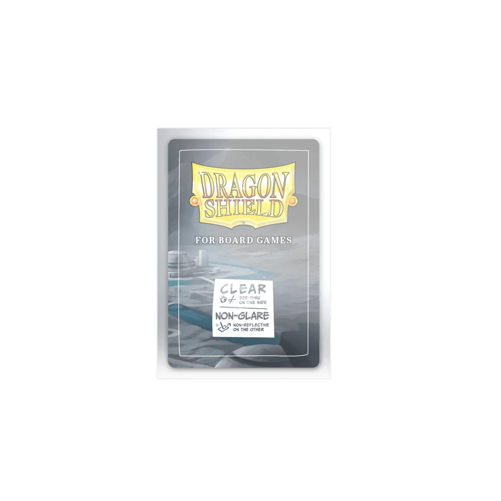 Dragon Shield Board Game Sleeves European Mini - Image 3