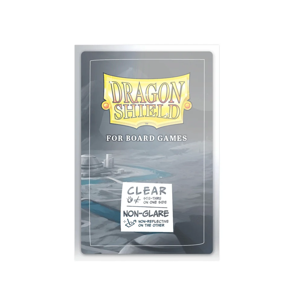 Dragon Shield Board Game Sleeves Extra Large Non-Glare/Clear - Image 2