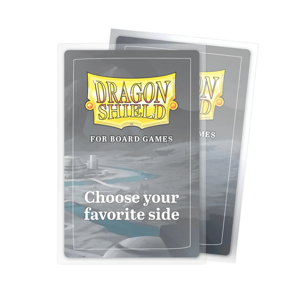 Dragon Shield Board Game Sleeves Extra Large Non-Glare/Clear - Image 3