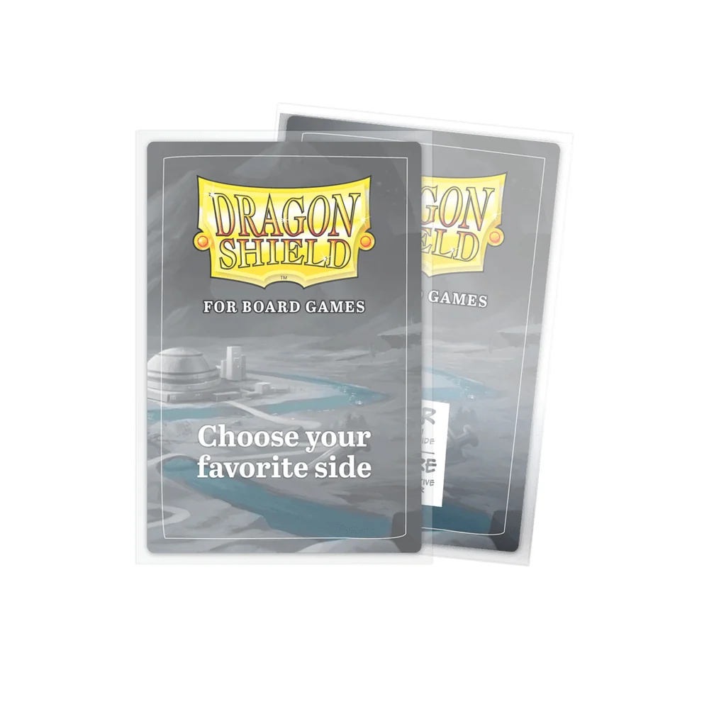 Dragon Shield Board Game Sleeves Oversize Clear/Non-Glare - Image 2