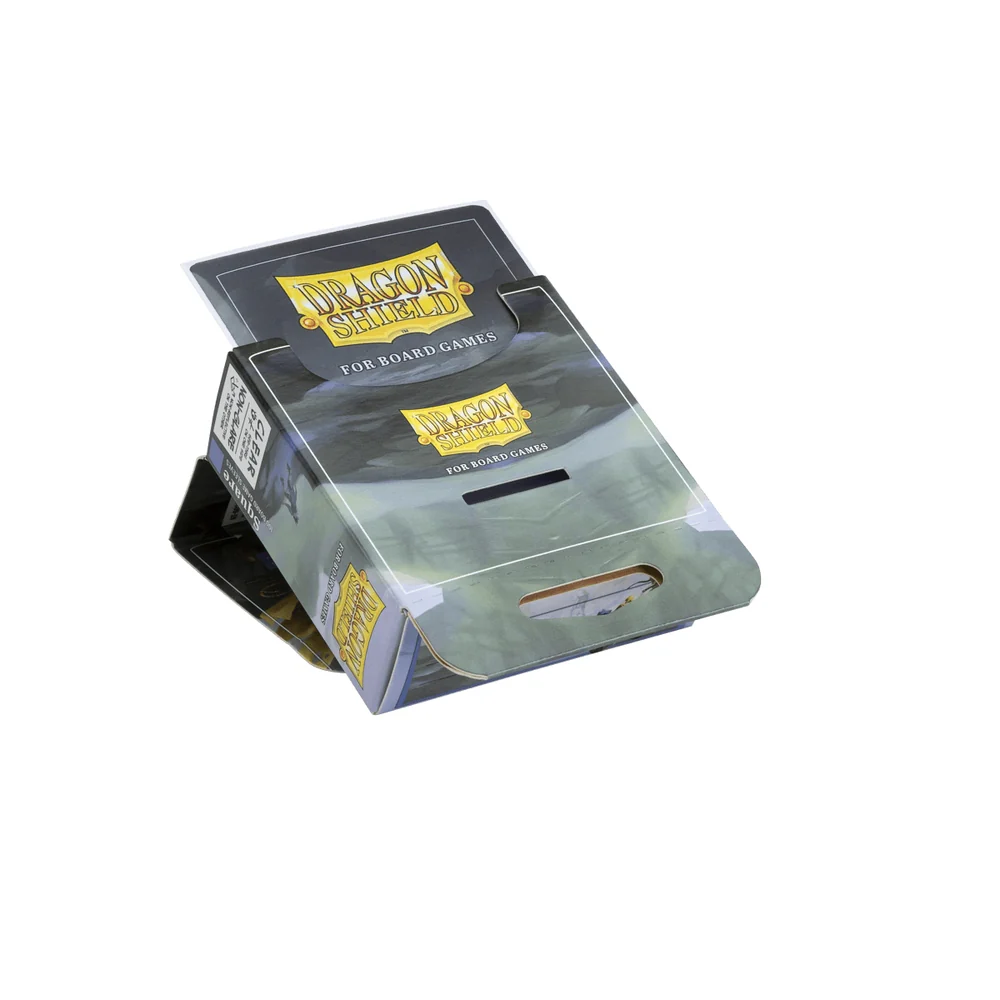 Dragon Shield Board Game Sleeves Square Clear/Non-Glare - Image 3