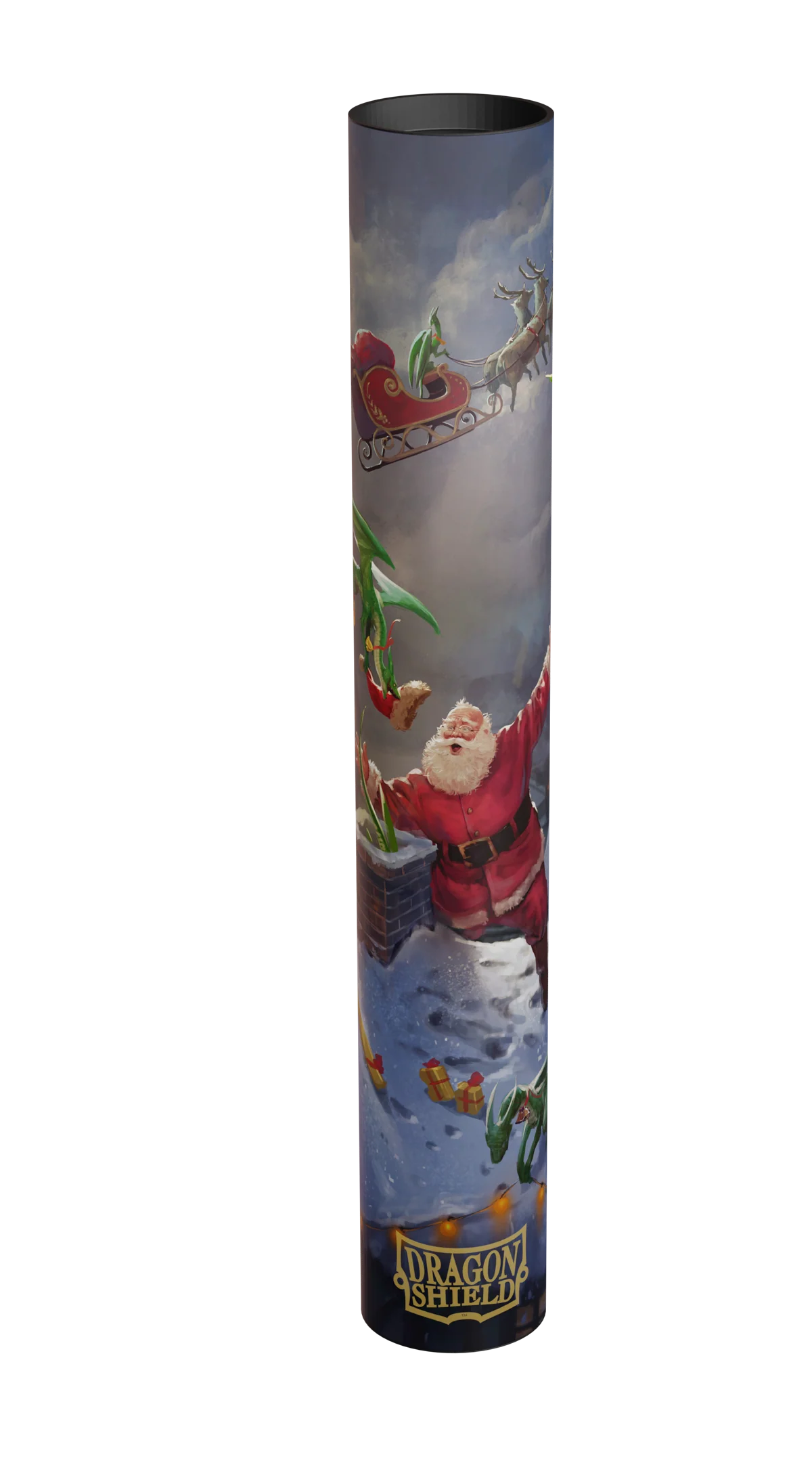 Dragon Shield Christmas 2023 - TCG Playmat - Image 2
