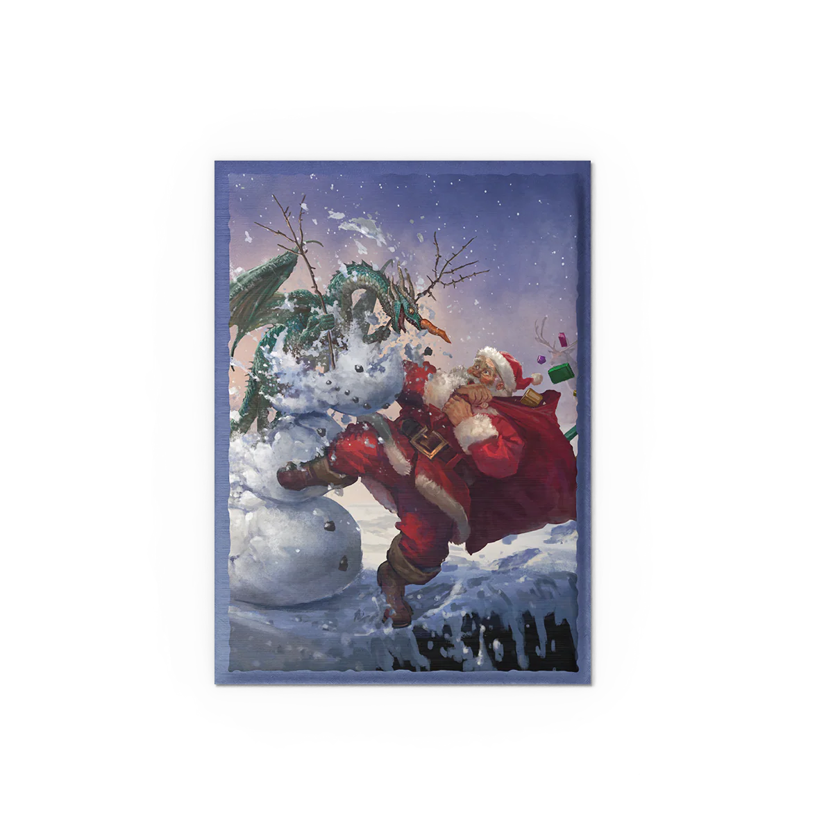 Dragon Shield Christmas 2025 - Brushed Art Sleeves - Image 2