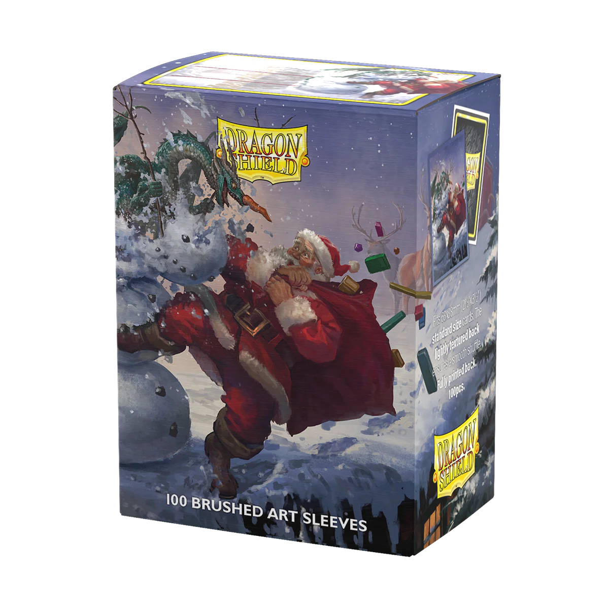Dragon Shield Christmas 2025 - Brushed Art Sleeves - Image 3