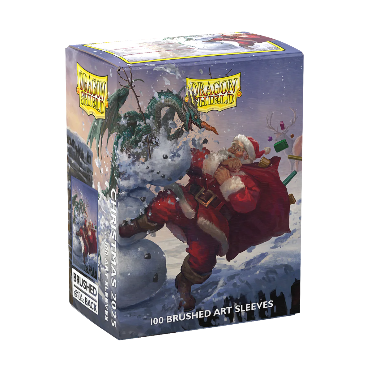 Dragon Shield Christmas 2025 - Brushed Art Sleeves - Image 4