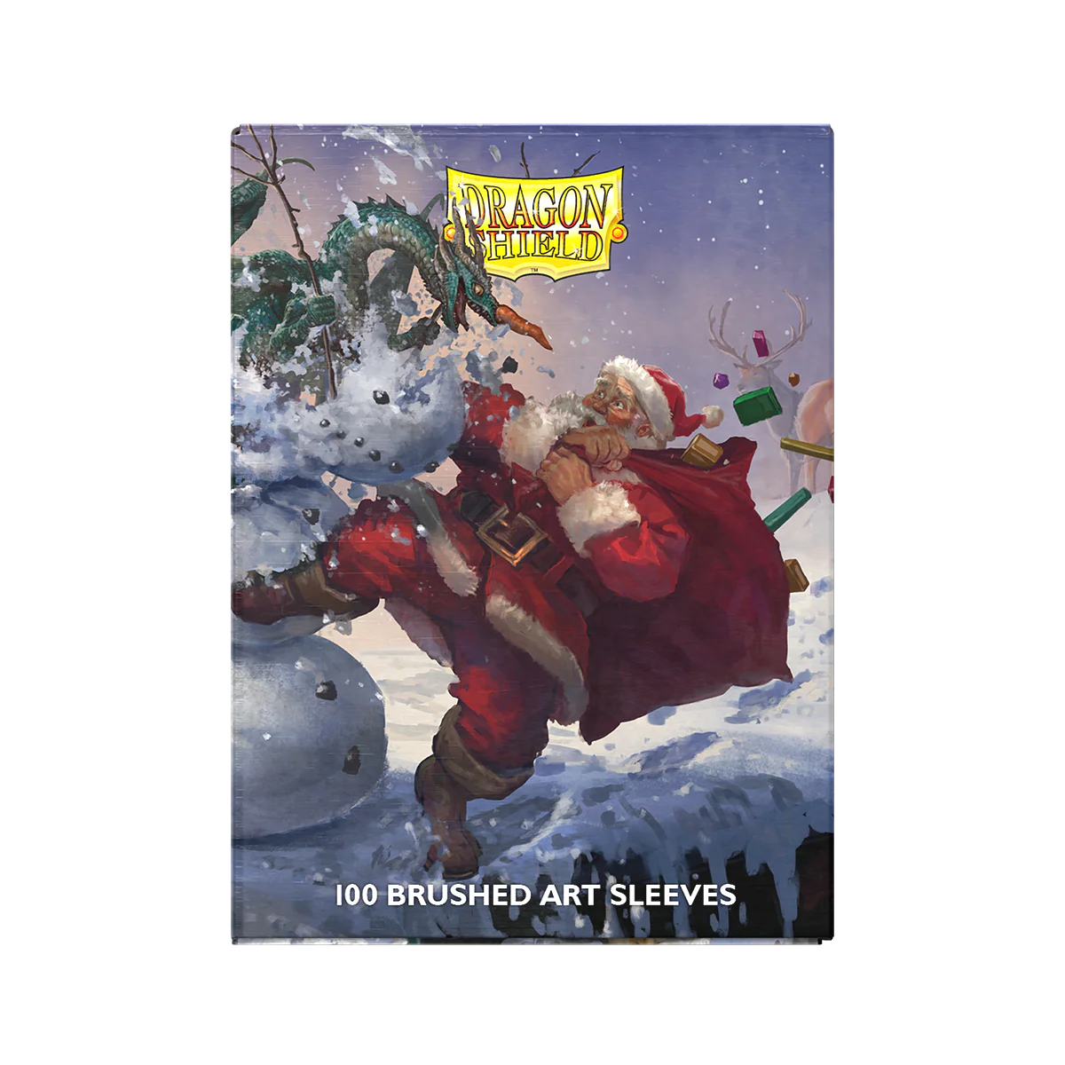 Dragon Shield Christmas 2025 - Brushed Art Sleeves - Image 5