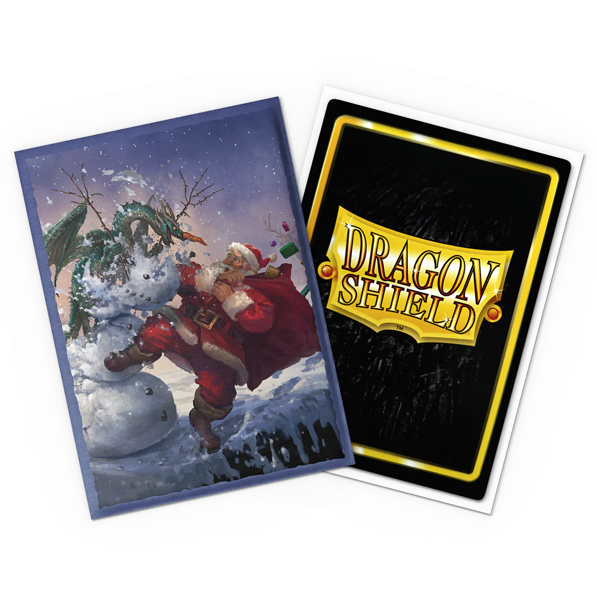Dragon Shield Christmas 2025 - Brushed Art Sleeves - Image 6