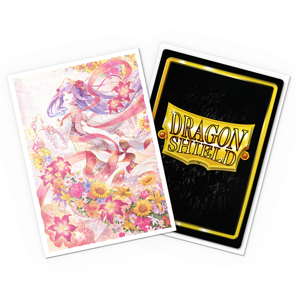 Dragon Shield Grand Archive - Diao Chan: Idyll Corsage - Matte Art Sleeves - Image 3