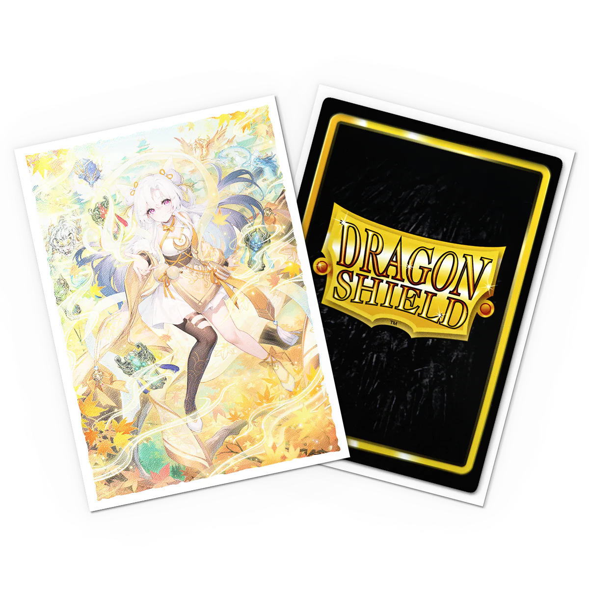 Dragon Shield Grand Archive - Guo Jia: Heaven's Favored - Matte Art Sleeves - Image 3