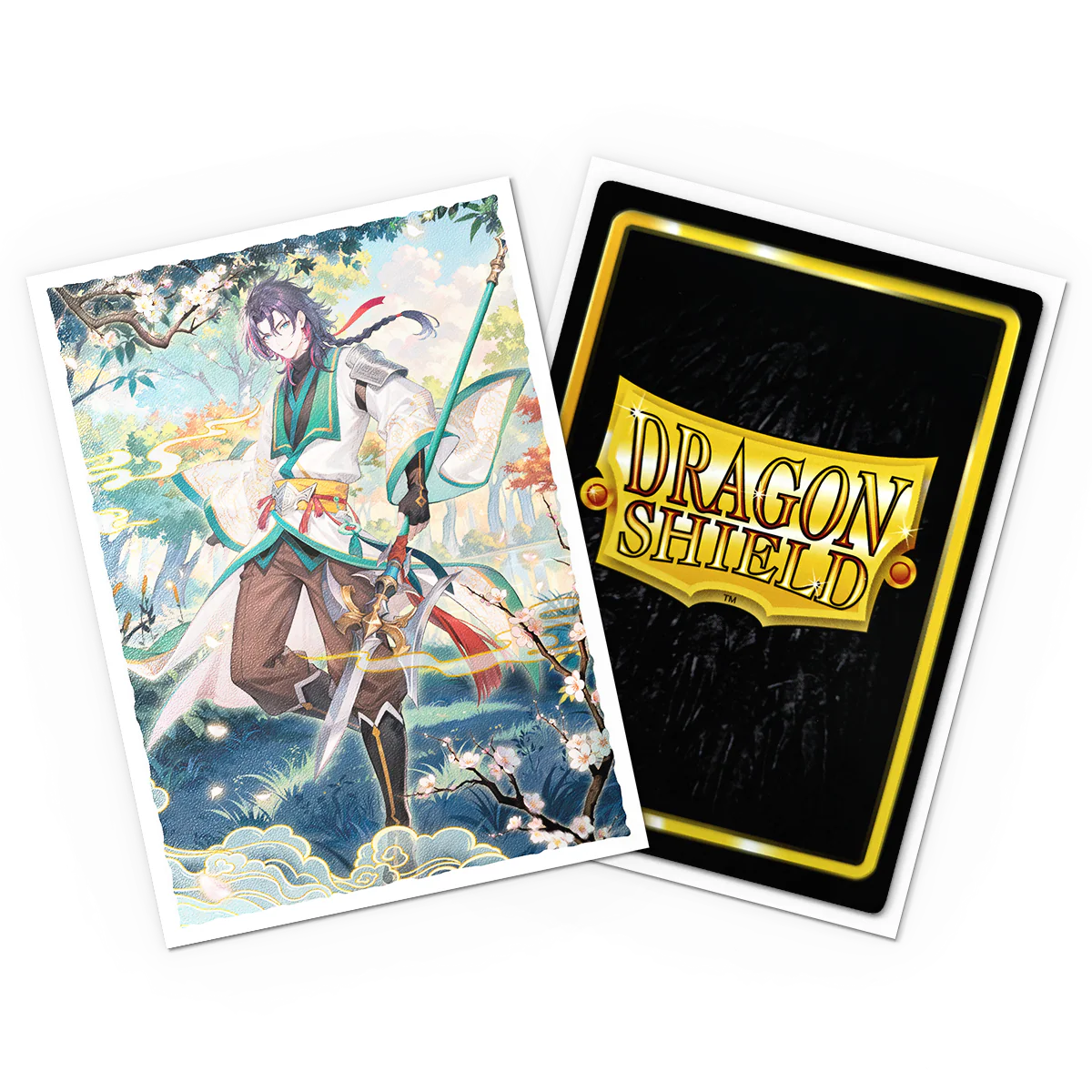 Dragon Shield Grand Archive - Jin: Fate Defiant - Matte Art Sleeves - Image 3