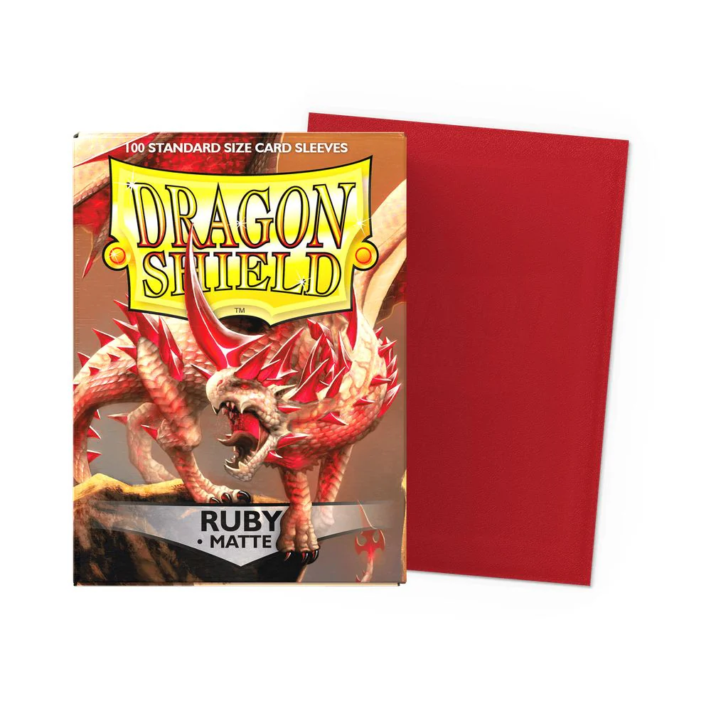 Dragon Shield Matte Sleeves - Image 3