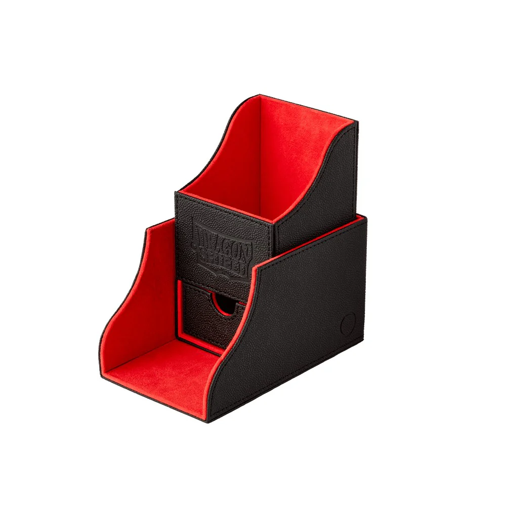 Dragon Shield Nest Box 100+ Black/Red - Image 3