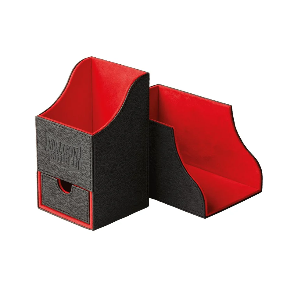 Dragon Shield Nest Box 100+ Black/Red - Image 4