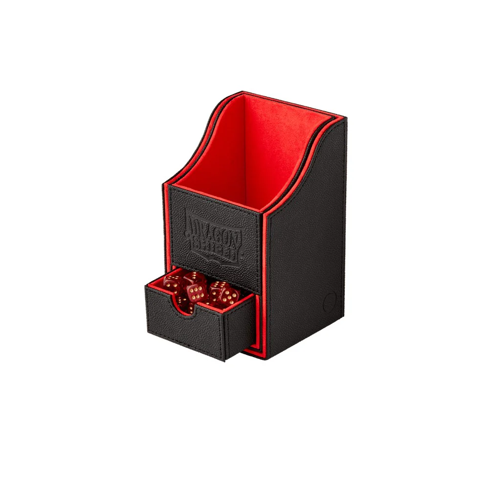Dragon Shield Nest Box 100+ Black/Red - Image 5