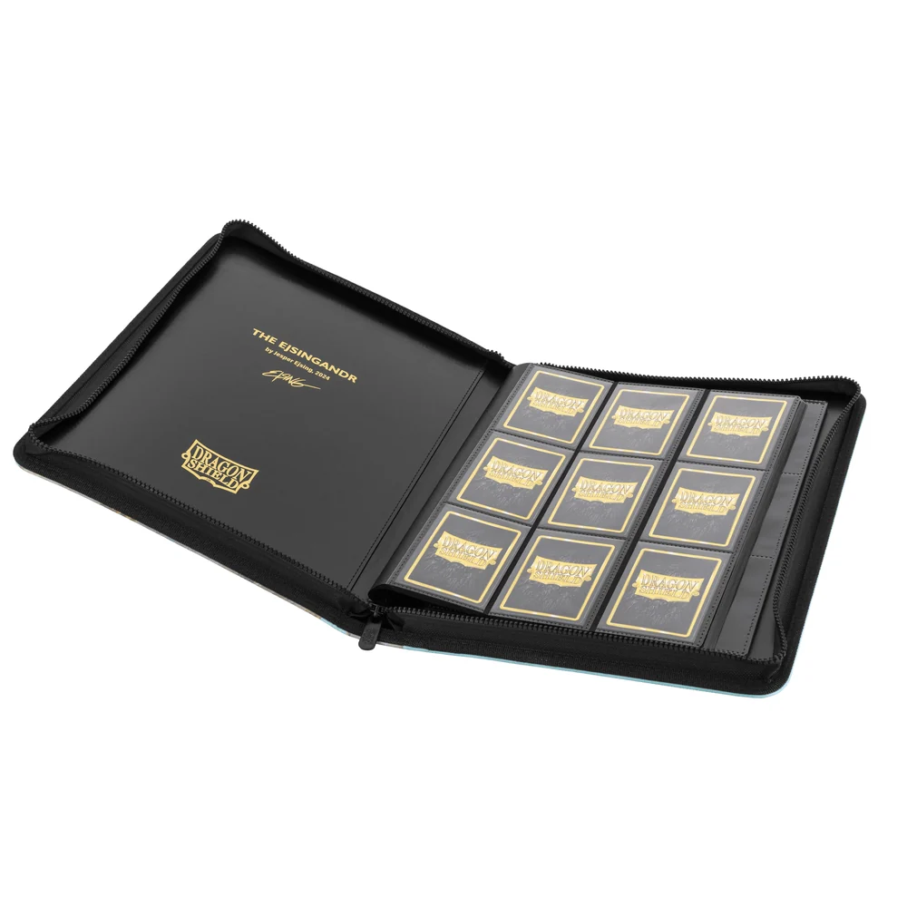 Dragon Shield Signature Series - The Ejsingandr 360 Zipster Album - Image 3