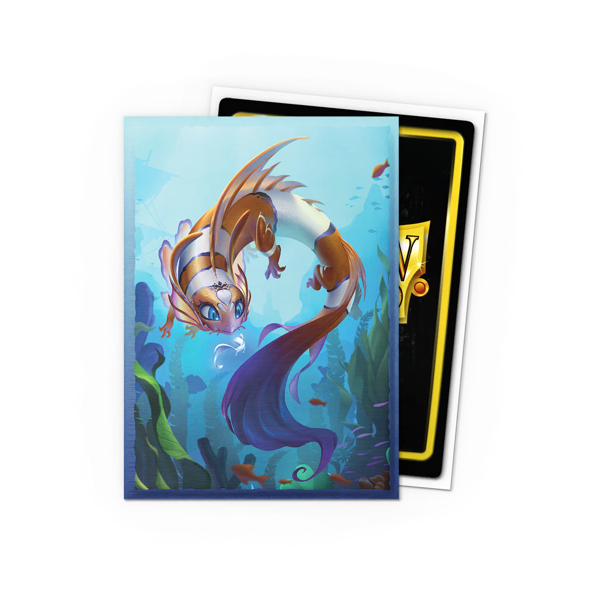 Dragon Shield The Cinderfin Brushed Art Sleeves - Image 2