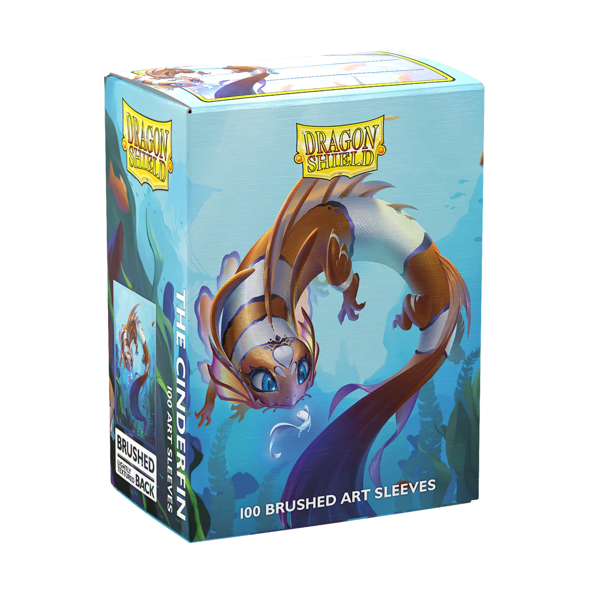 Dragon Shield The Cinderfin Brushed Art Sleeves - Image 3