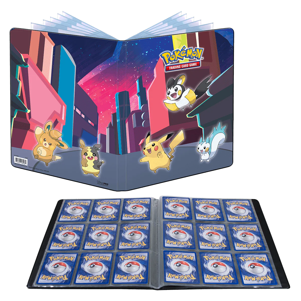 Ultra Pro Pokemon Gallery Series Shimmering Skyline 9-Pocket Portfolio/Album - Image 2