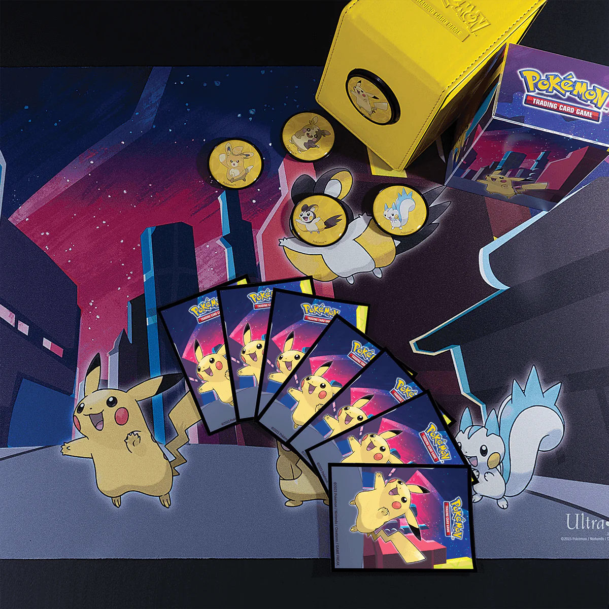 Ultra Pro Pokemon Gallery Series Shimmering Skyline 9-Pocket Portfolio/Album - Image 3