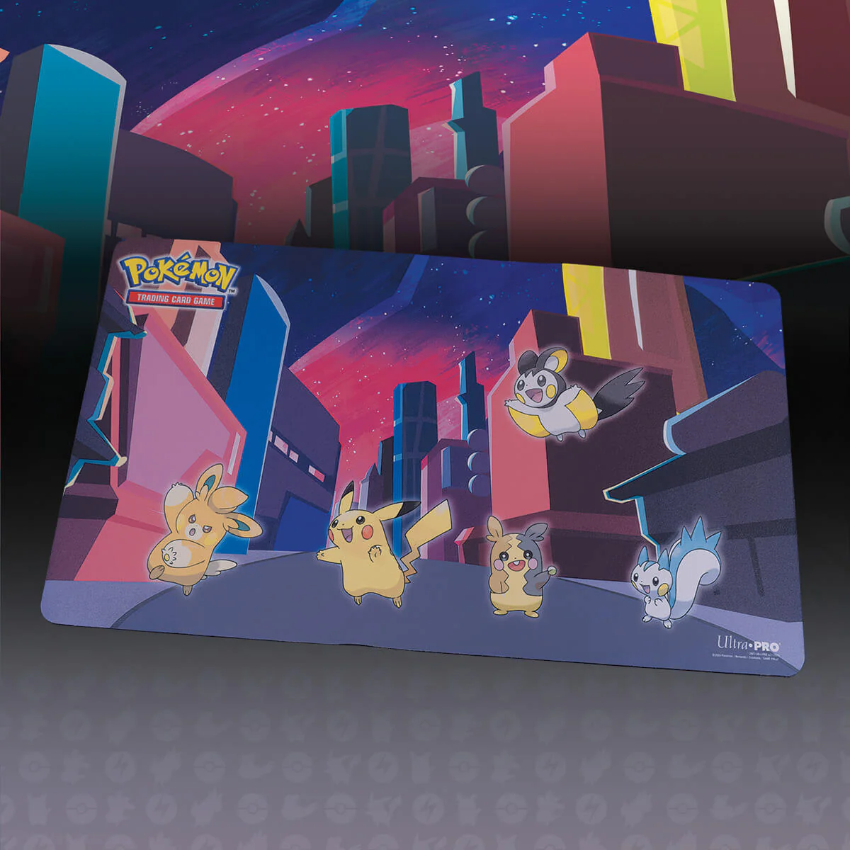 Ultra Pro Pokemon Gallery Series Shimmering Skyline Playmat - Image 2