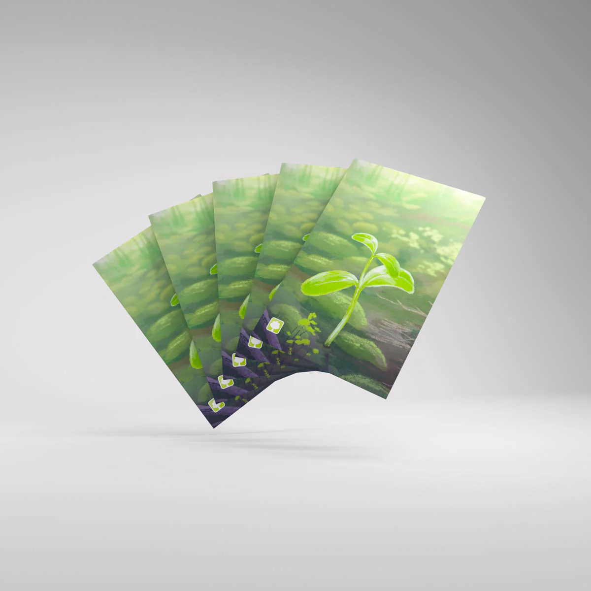 Gamegenic Forest Shuffle Art Sleeves (185) - Image 2