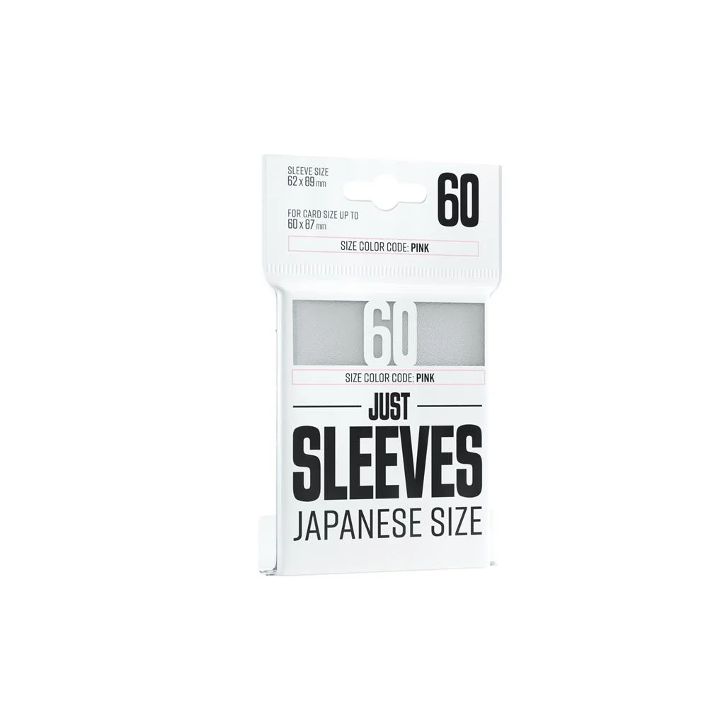 Gamegenic Just Sleeves Japanese Size (60) - Image 3