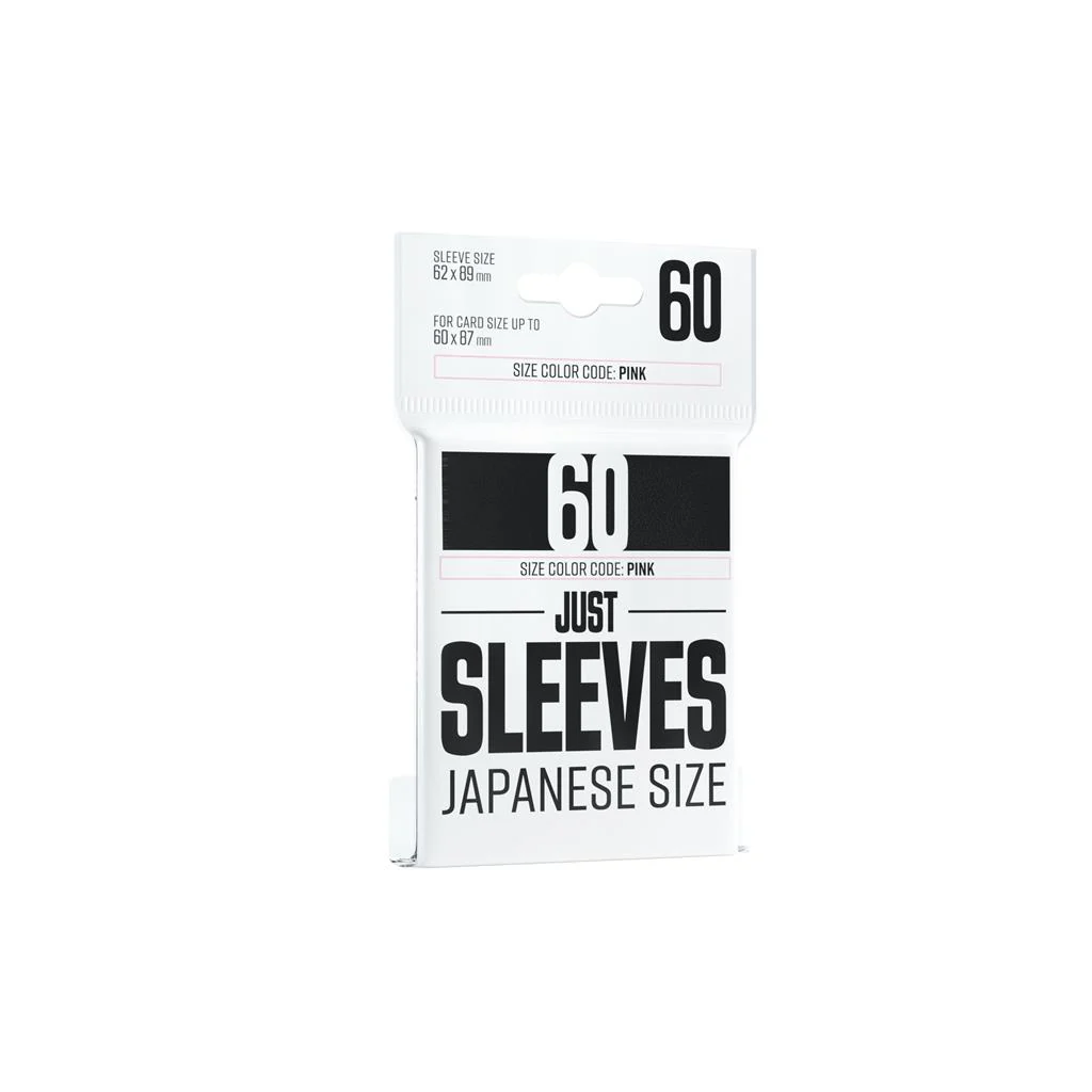 Gamegenic Just Sleeves Japanese Size (60) - Image 4