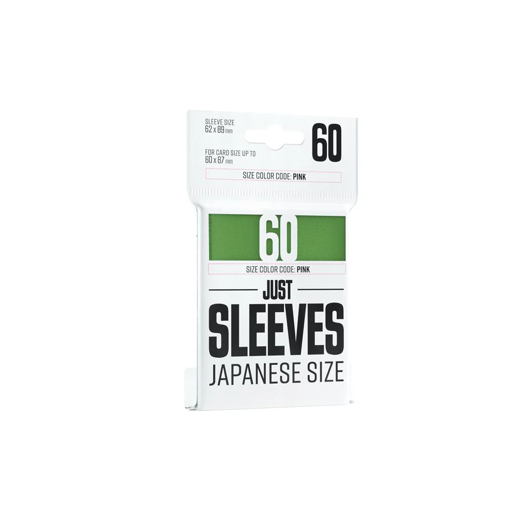 Gamegenic Just Sleeves Japanese Size (60) - Image 5
