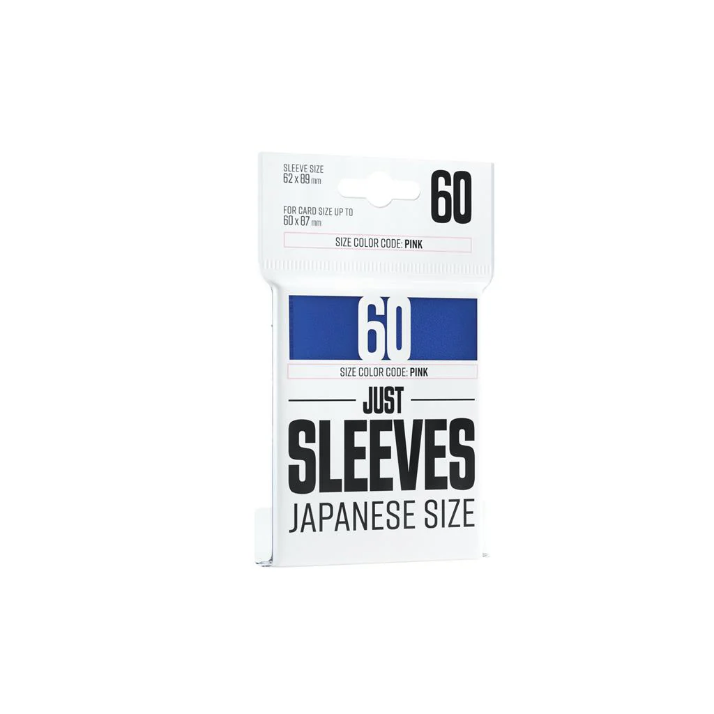Gamegenic Just Sleeves Japanese Size (60) - Image 6