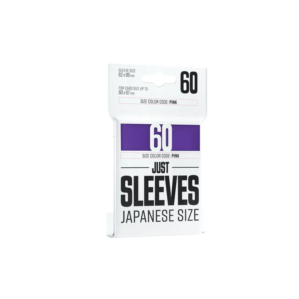 Gamegenic Just Sleeves Japanese Size (60) - Image 7