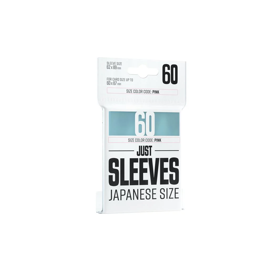 Gamegenic Just Sleeves Japanese Size (60) - Image 8