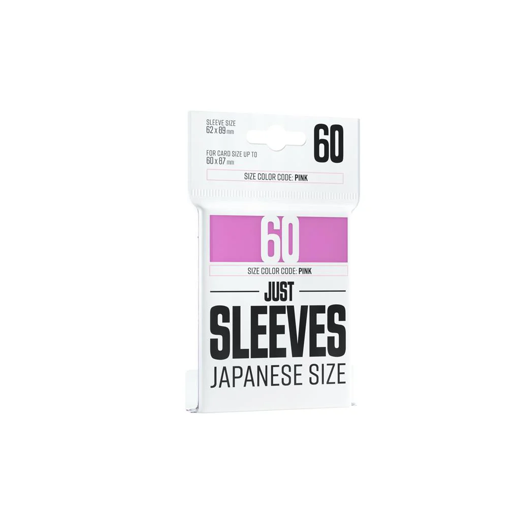 Gamegenic Just Sleeves Japanese Size (60) - Image 9