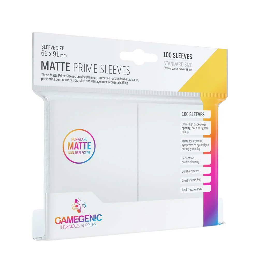 Gamegenic Matte Prime Sleeves - Image 10