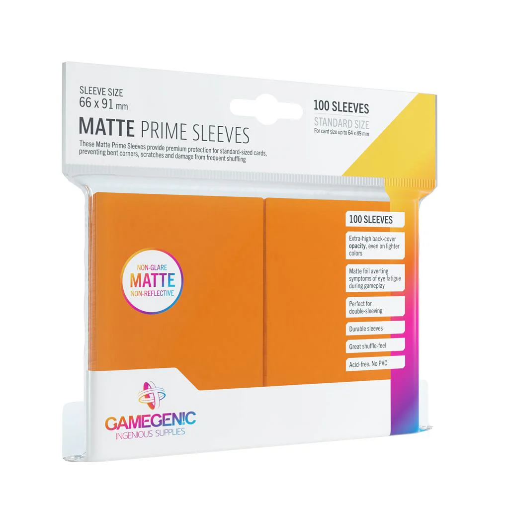 Gamegenic Matte Prime Sleeves - Image 11