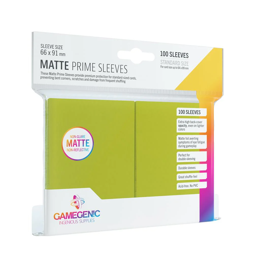 Gamegenic Matte Prime Sleeves - Image 3