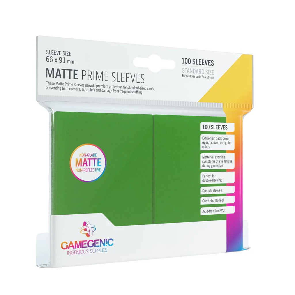 Gamegenic Matte Prime Sleeves - Image 4